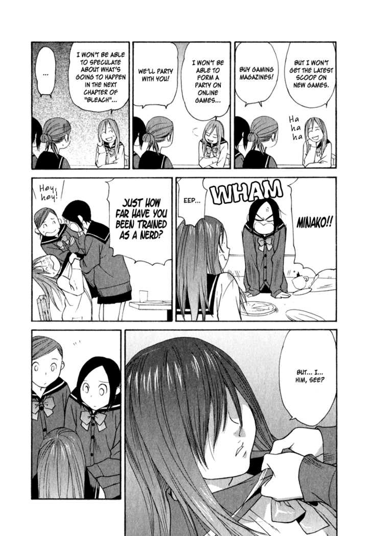 Girlfriend Chapter 3.4 page 36 - Vol.03 Chapter 4