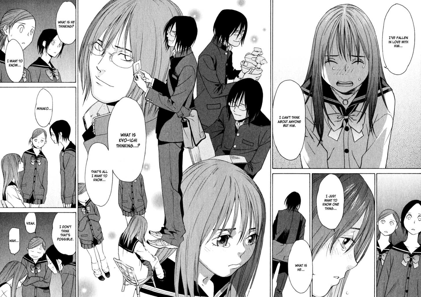 Girlfriend Chapter 3.4 page 38 - Vol.03 Chapter 4