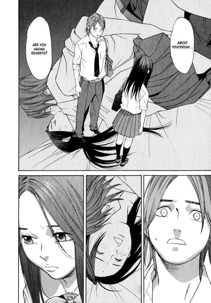 Girlfriend Chapter 3.4 page 4 - Vol.03 Chapter 4