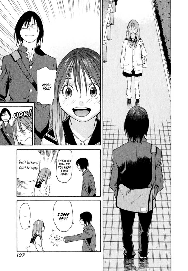 Girlfriend Chapter 3.4 page 40 - Vol.03 Chapter 4