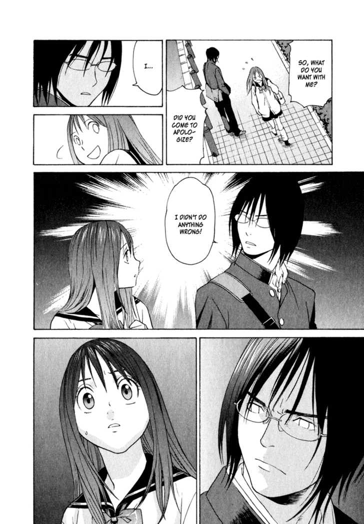 Girlfriend Chapter 3.4 page 41 - Vol.03 Chapter 4