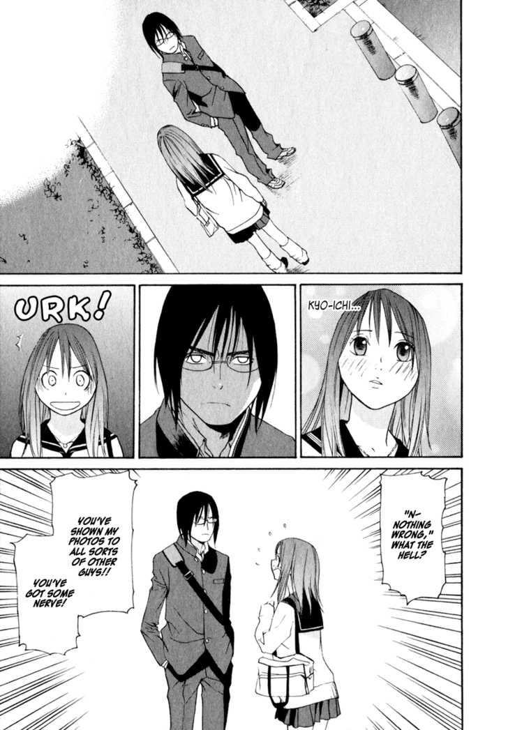 Girlfriend Chapter 3.4 page 42 - Vol.03 Chapter 4