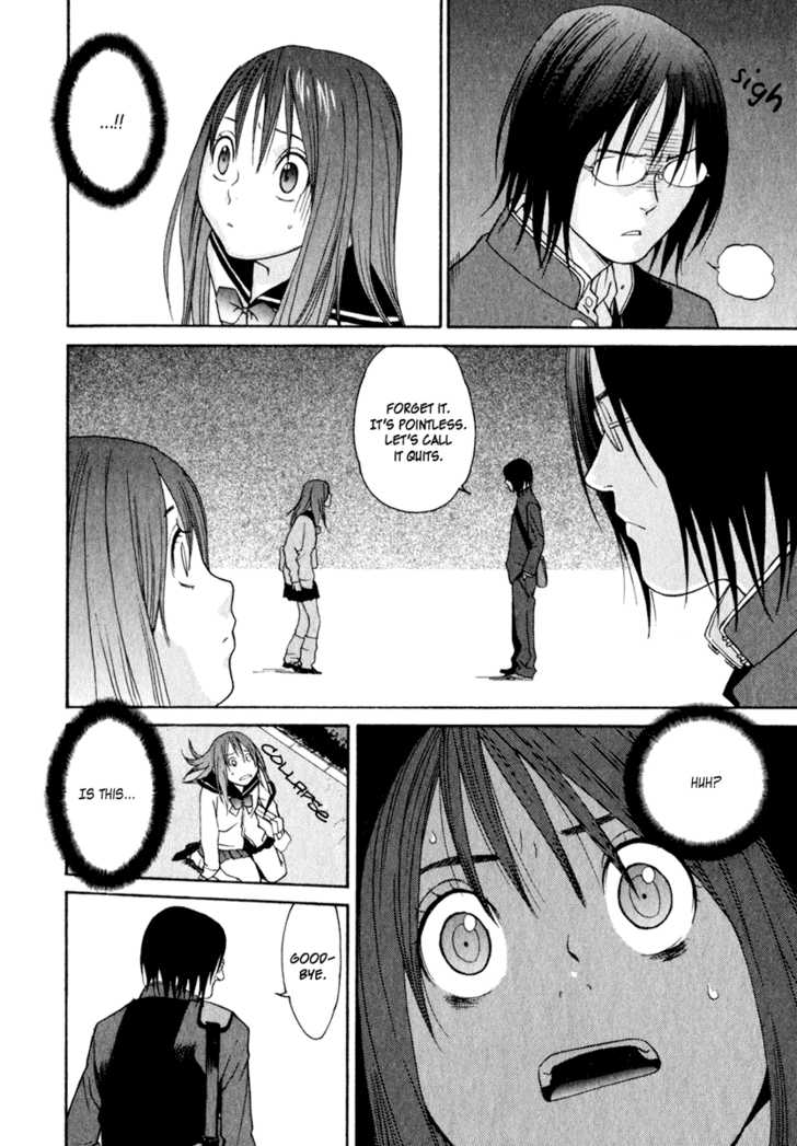 Girlfriend Chapter 3.4 page 45 - Vol.03 Chapter 4