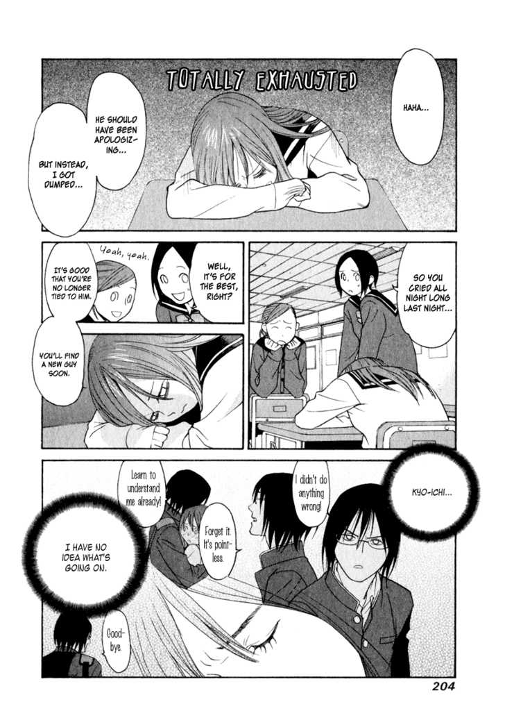 Girlfriend Chapter 3.4 page 47 - Vol.03 Chapter 4