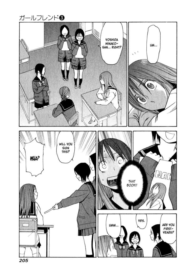 Girlfriend Chapter 3.4 page 48 - Vol.03 Chapter 4