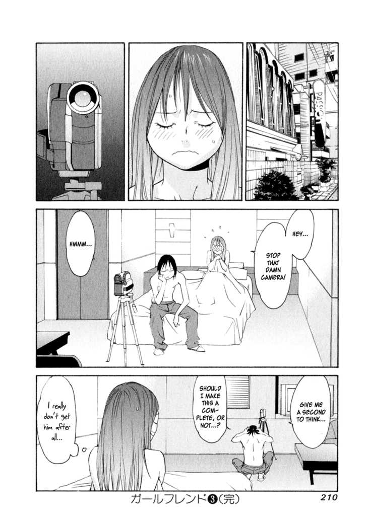 Girlfriend Chapter 3.4 page 53 - Vol.03 Chapter 4