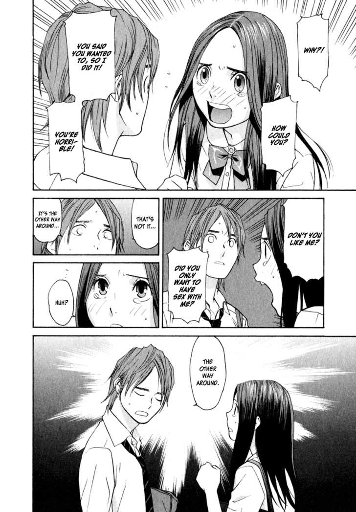 Girlfriend Chapter 3.4 page 6 - Vol.03 Chapter 4