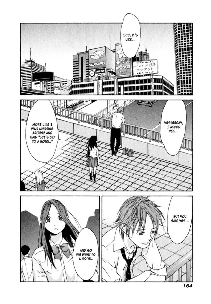 Girlfriend Chapter 3.4 page 8 - Vol.03 Chapter 4