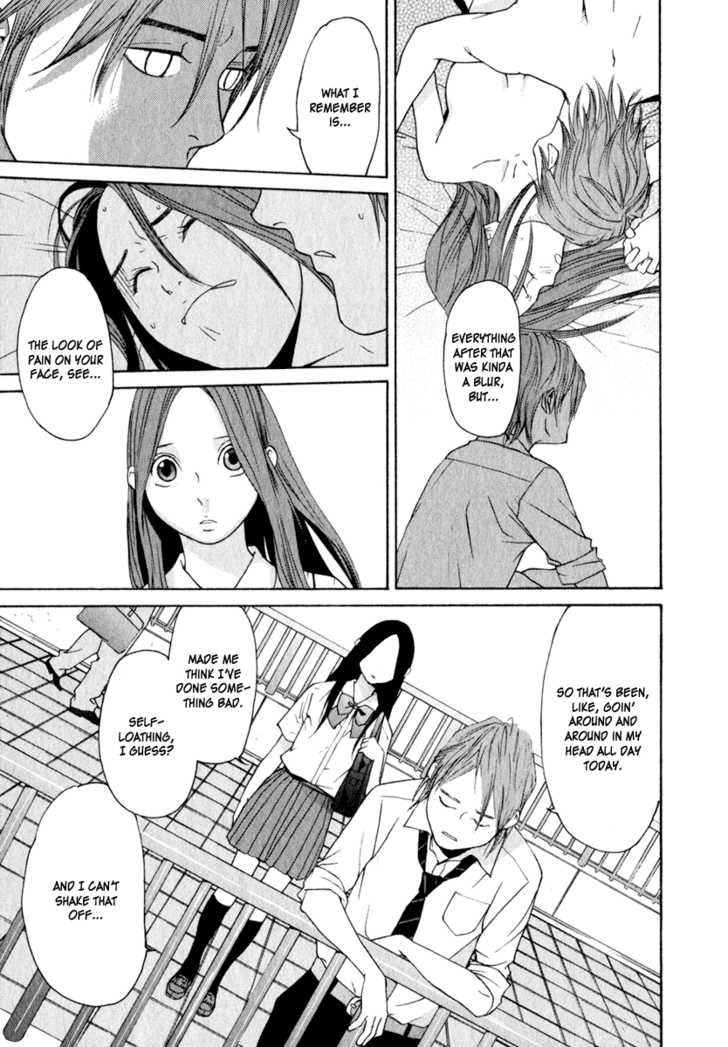 Girlfriend Chapter 3.4 page 9 - Vol.03 Chapter 4