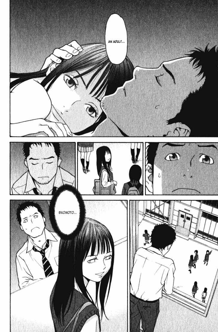 Girlfriend Chapter 4.1 page 22 - Vol.04 Chapter 1