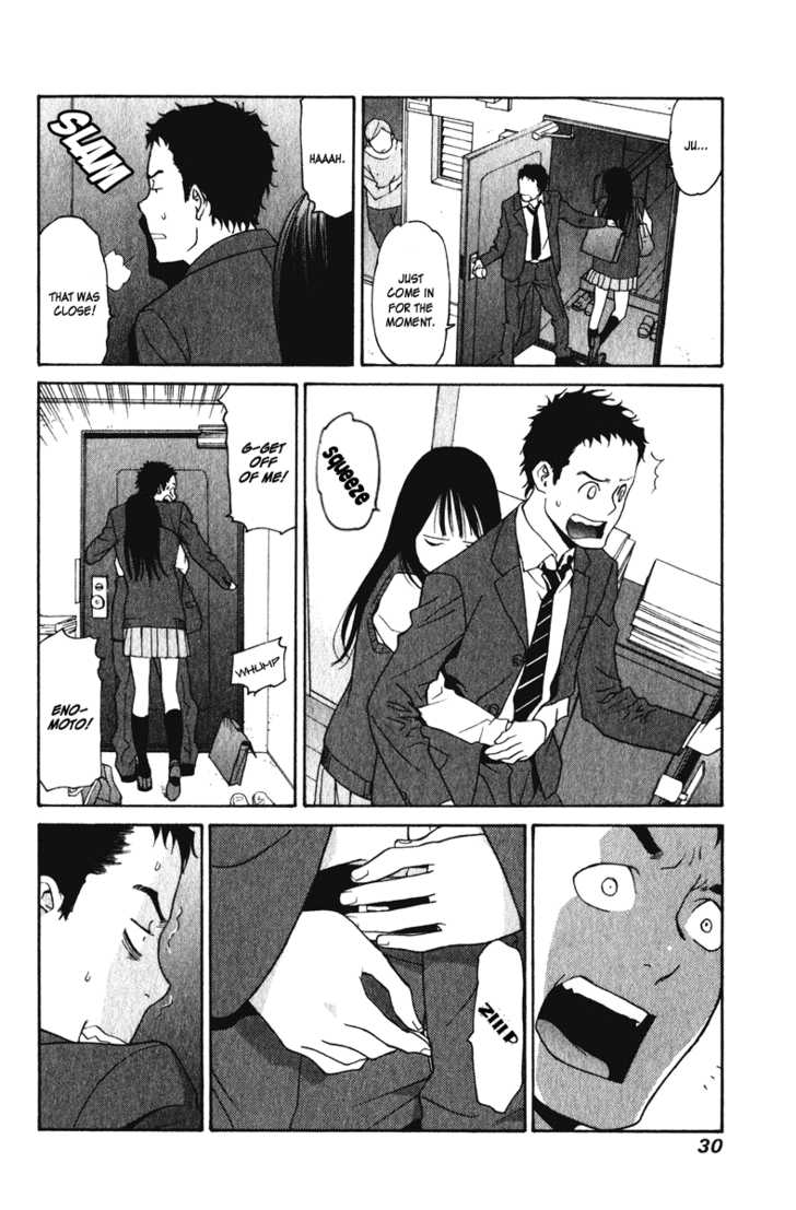 Girlfriend Chapter 4.1 page 30 - Vol.04 Chapter 1