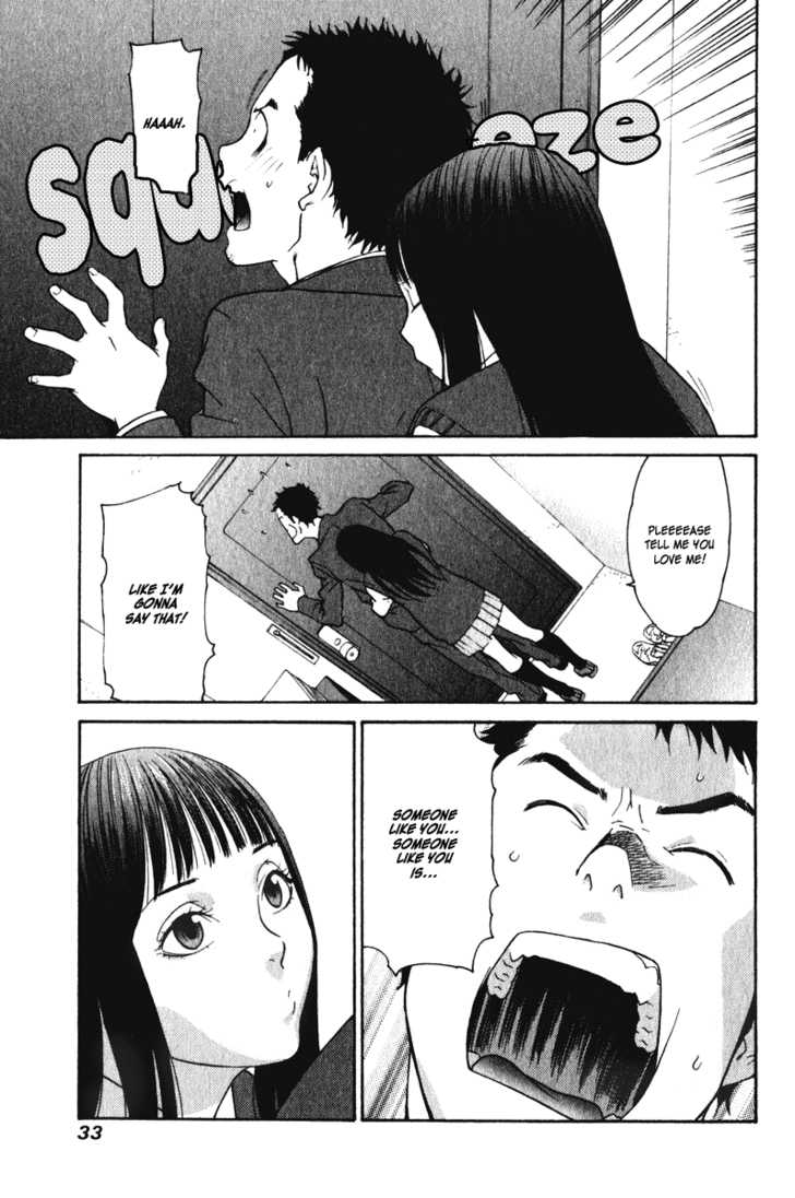 Girlfriend Chapter 4.1 page 33 - Vol.04 Chapter 1