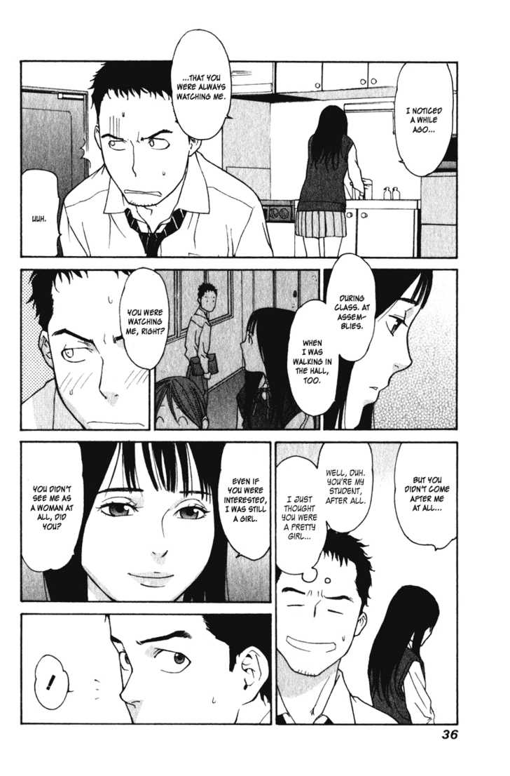 Girlfriend Chapter 4.1 page 36 - Vol.04 Chapter 1