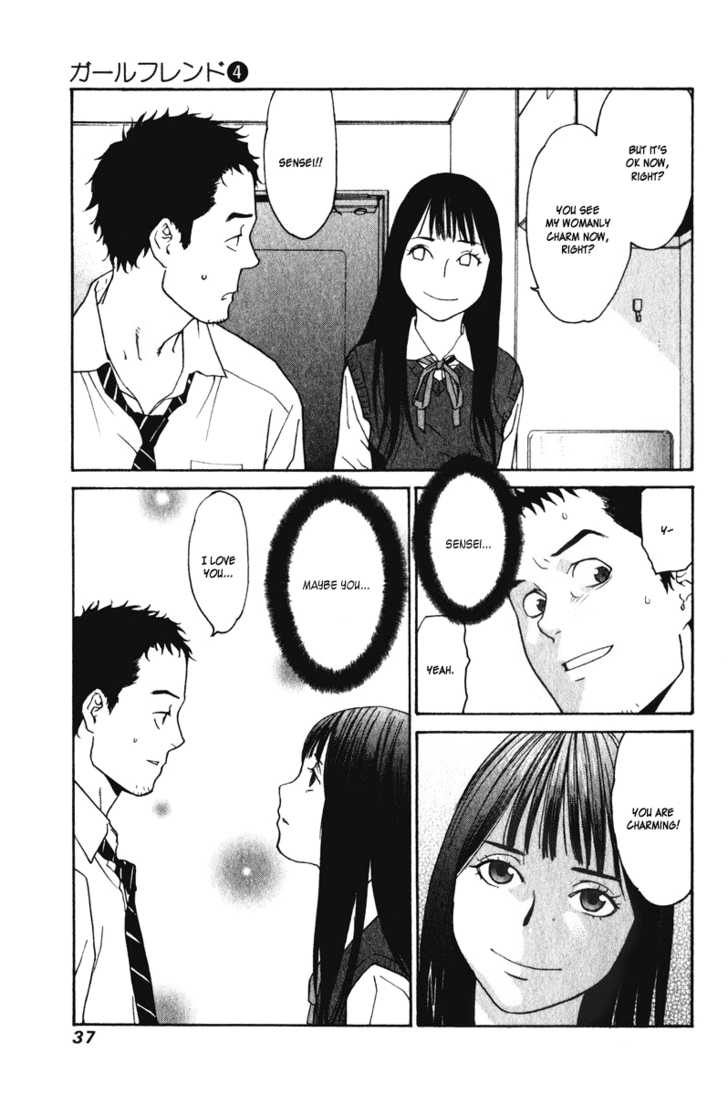 Girlfriend Chapter 4.1 page 37 - Vol.04 Chapter 1