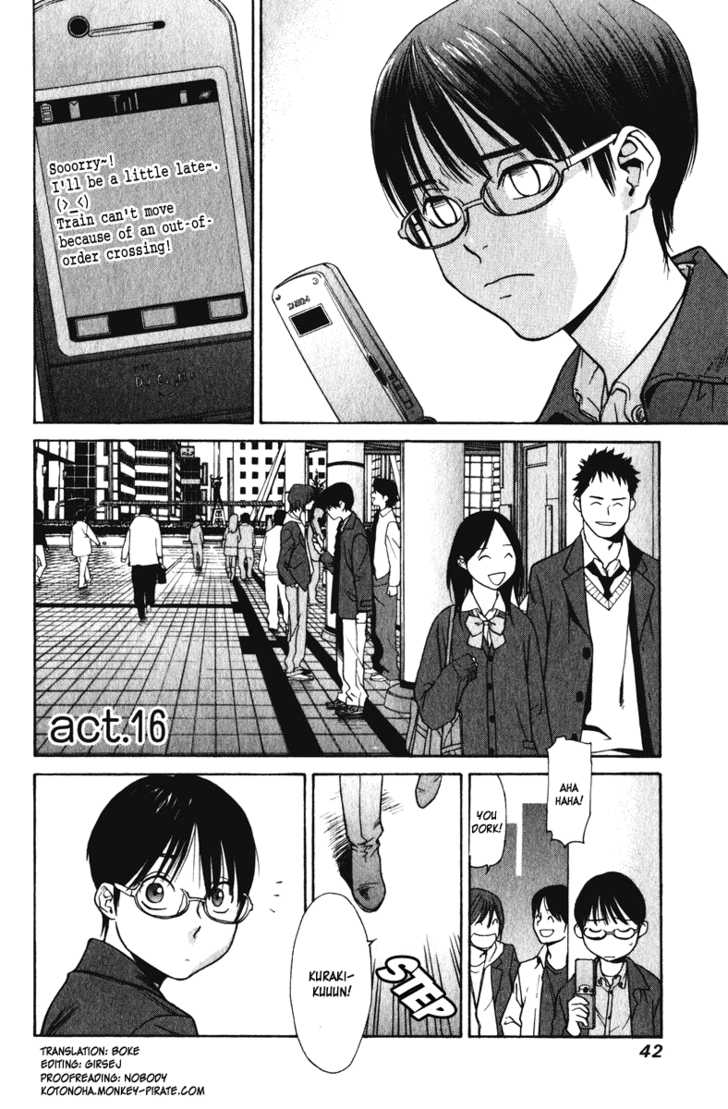 Girlfriend Chapter 4.1 page 42 - Vol.04 Chapter 1