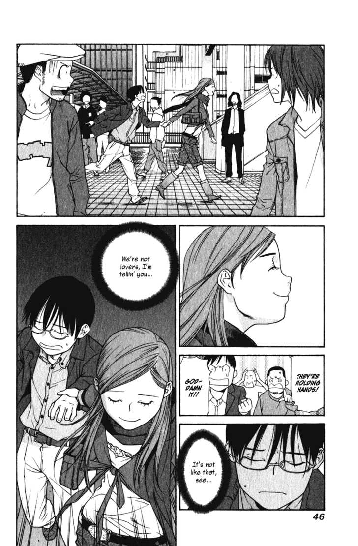 Girlfriend Chapter 4.1 page 46 - Vol.04 Chapter 1