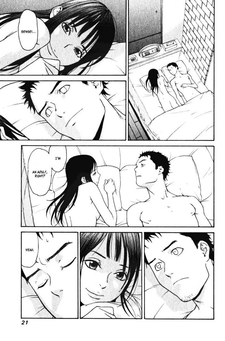 Girlfriend Chapter 4.16 page 21 - Vol.4 Chapter 16 : [Includes chapters 16 & 17]