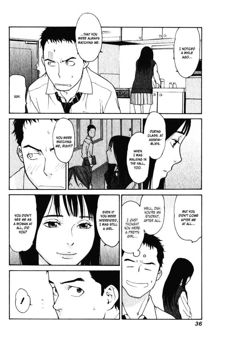 Girlfriend Chapter 4.16 page 36 - Vol.4 Chapter 16 : [Includes chapters 16 & 17]