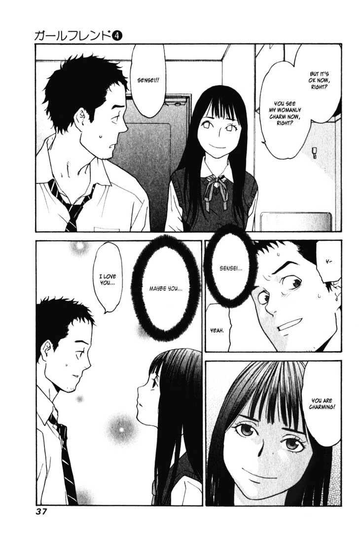 Girlfriend Chapter 4.16 page 37 - Vol.4 Chapter 16 : [Includes chapters 16 & 17]