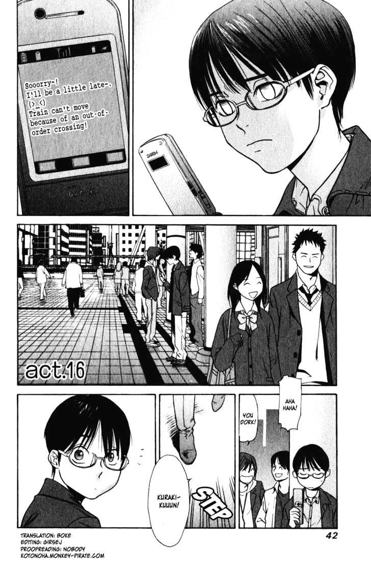 Girlfriend Chapter 4.16 page 42 - Vol.4 Chapter 16 : [Includes chapters 16 & 17]