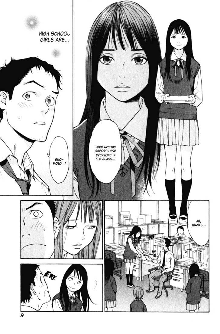 Girlfriend Chapter 4.16 page 9 - Vol.4 Chapter 16 : [Includes chapters 16 & 17]