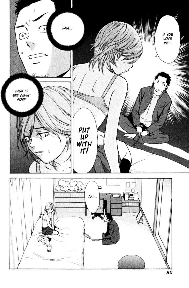 Girlfriend Chapter 4.17 page 40 - Vol.4 Chapter 17 : [Includes chapters 17 & 18]