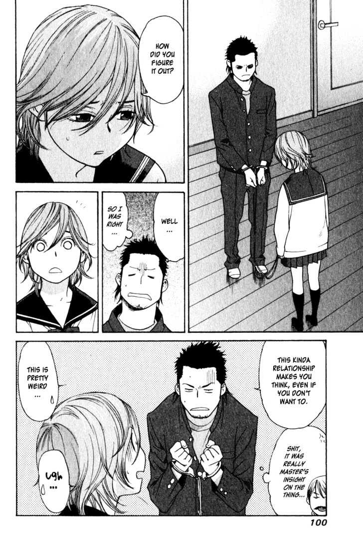 Girlfriend Chapter 4.17 page 50 - Vol.4 Chapter 17 : [Includes chapters 17 & 18]
