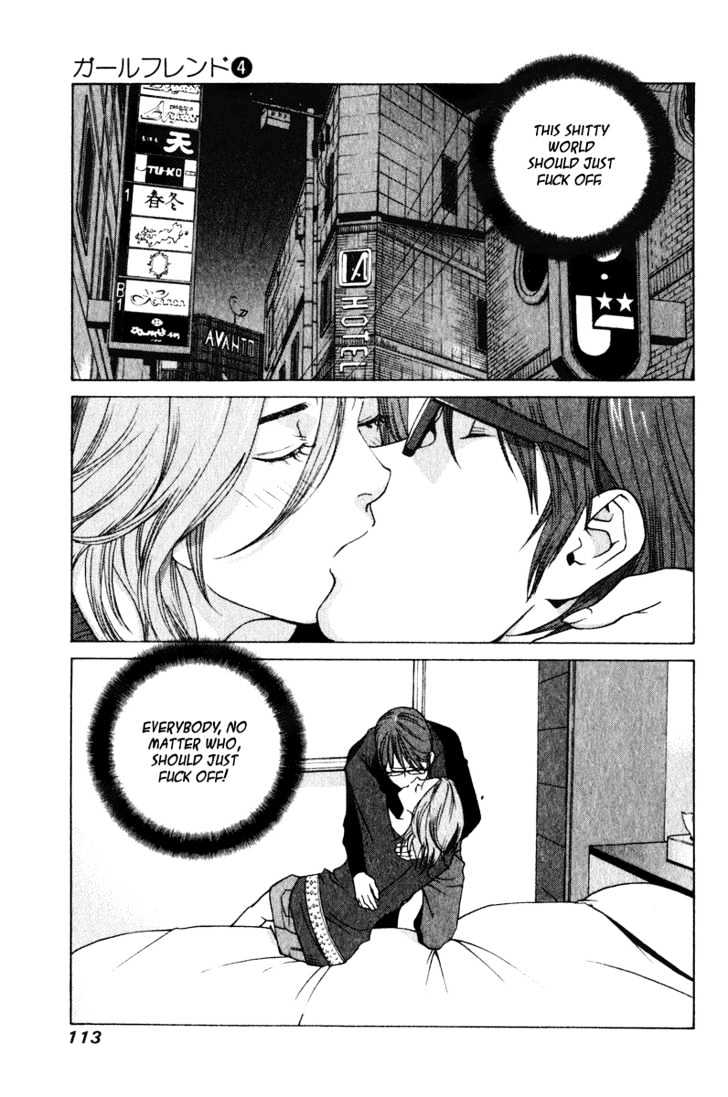 Girlfriend Chapter 4.18 page 13 - Vol.4 Chapter 18 : [Includes chapters 18 & 19]