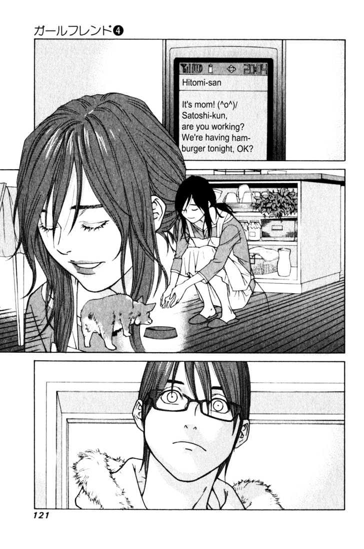 Girlfriend Chapter 4.18 page 21 - Vol.4 Chapter 18 : [Includes chapters 18 & 19]