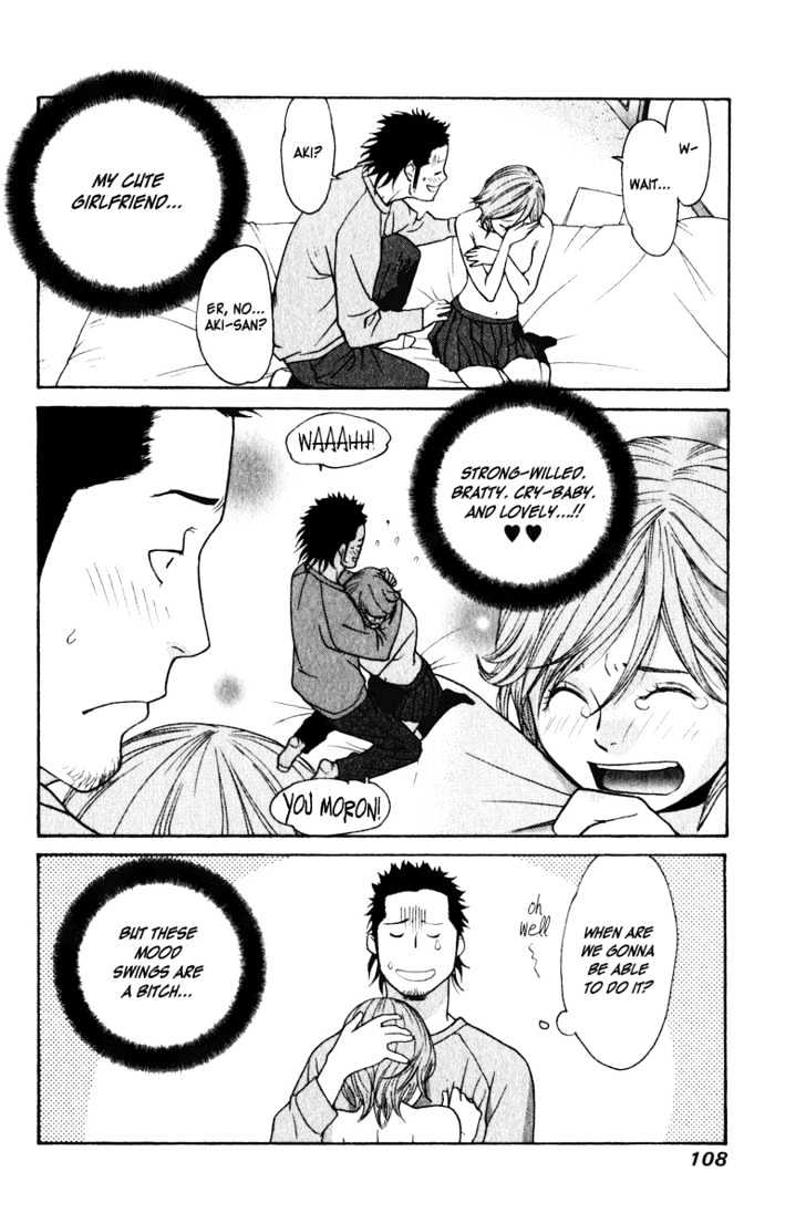 Girlfriend Chapter 4.18 page 8 - Vol.4 Chapter 18 : [Includes chapters 18 & 19]