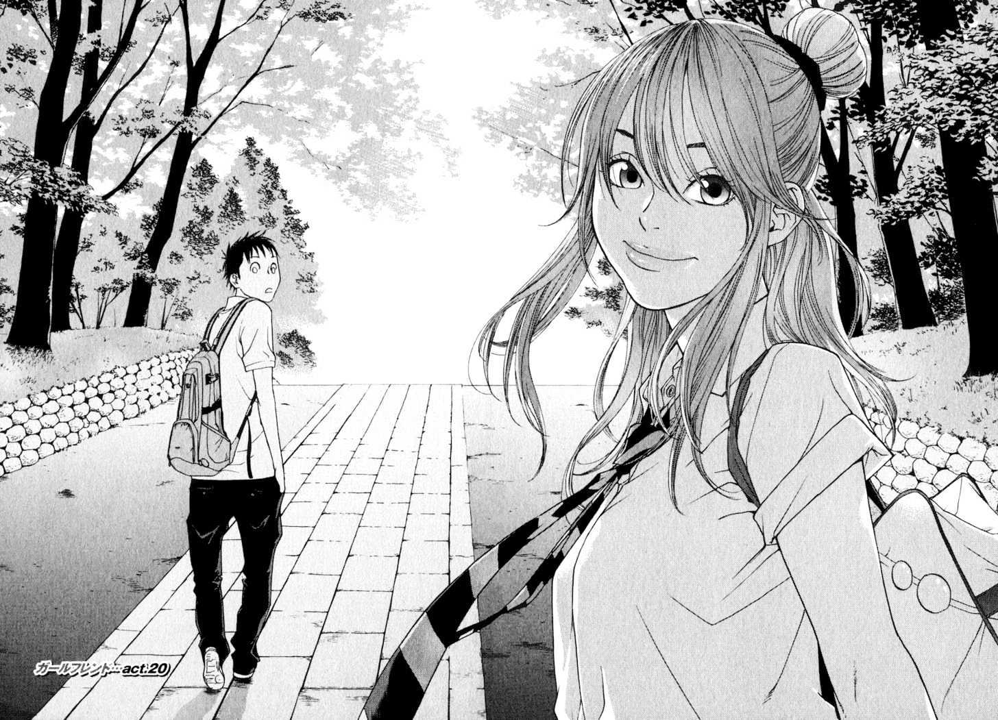 Girlfriend Chapter 4.19 page 36 - Vol.4 Chapter 19 : [Includes chapters 19 & 20]
