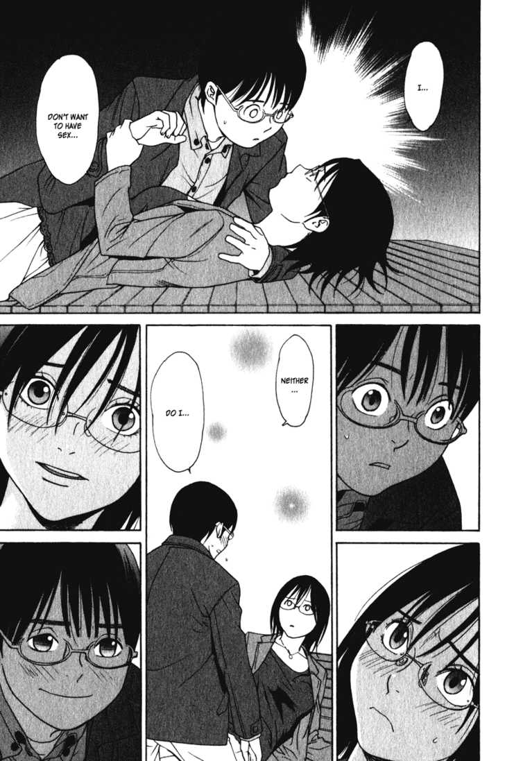 Girlfriend Chapter 4.2 page 17 - Vol.04 Chapter 2