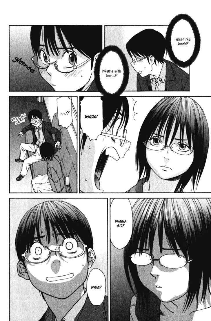 Girlfriend Chapter 4.2 page 2 - Vol.04 Chapter 2
