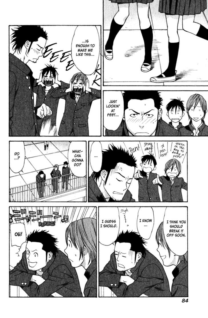 Girlfriend Chapter 4.2 page 34 - Vol.04 Chapter 2