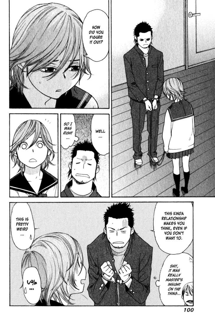 Girlfriend Chapter 4.2 page 50 - Vol.04 Chapter 2