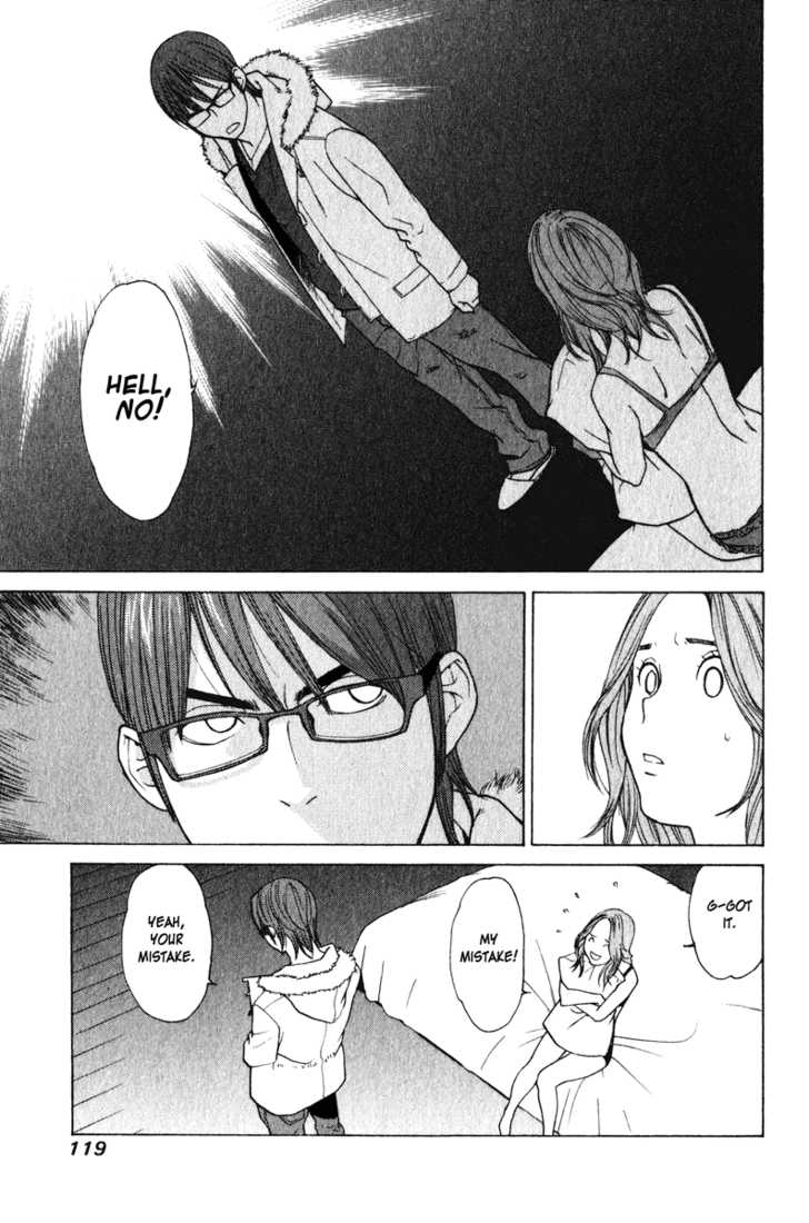 Girlfriend Chapter 4.3 page 19 - Vol.04 Chapter 3