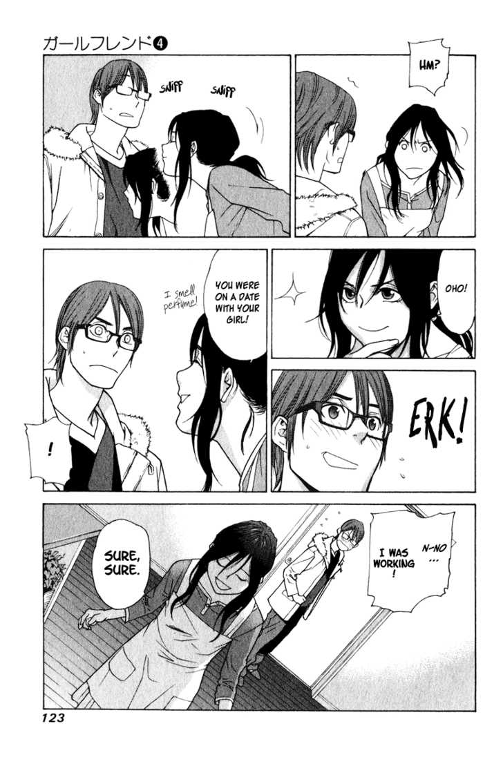 Girlfriend Chapter 4.3 page 23 - Vol.04 Chapter 3