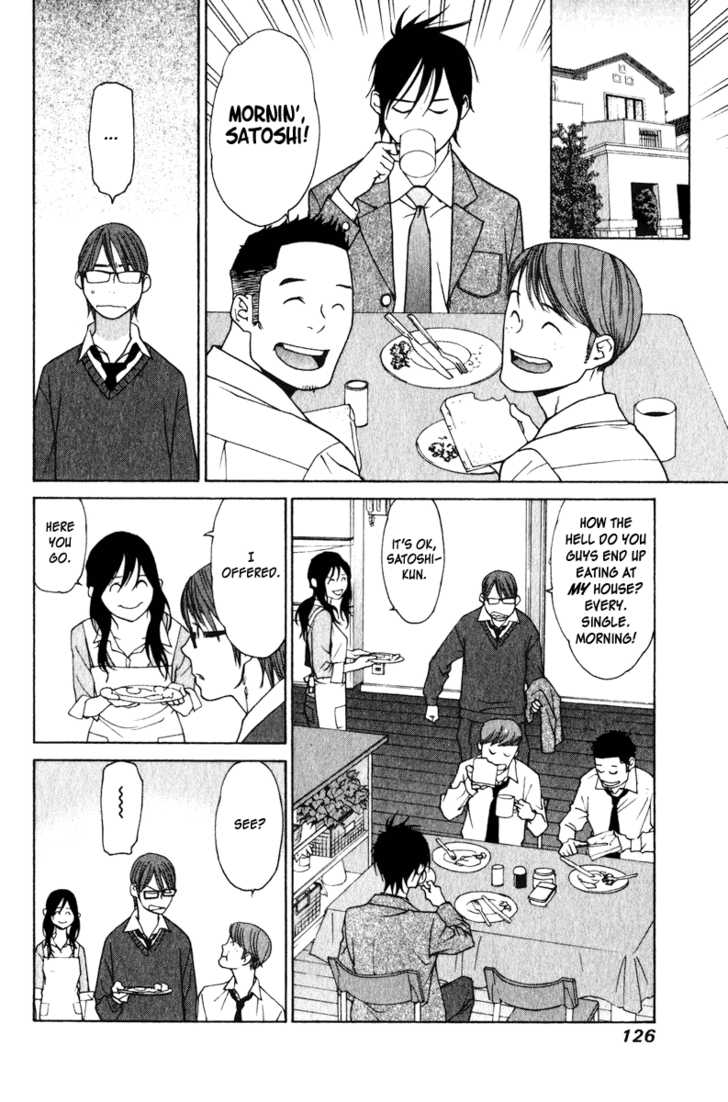 Girlfriend Chapter 4.3 page 26 - Vol.04 Chapter 3