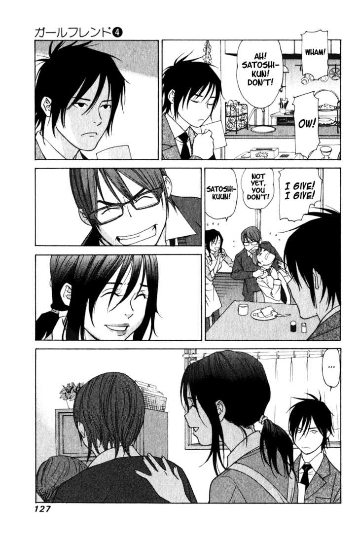 Girlfriend Chapter 4.3 page 27 - Vol.04 Chapter 3