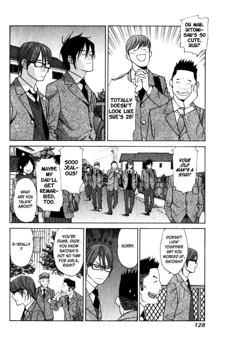Girlfriend Chapter 4.3 page 28 - Vol.04 Chapter 3
