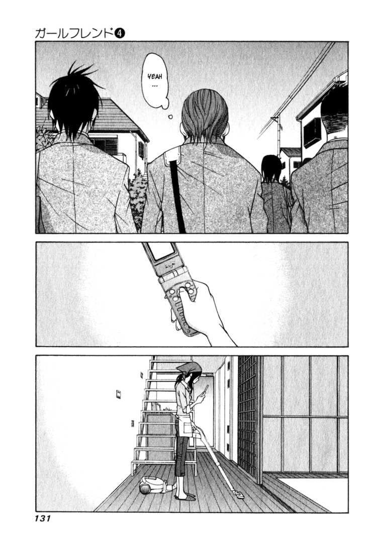 Girlfriend Chapter 4.3 page 31 - Vol.04 Chapter 3