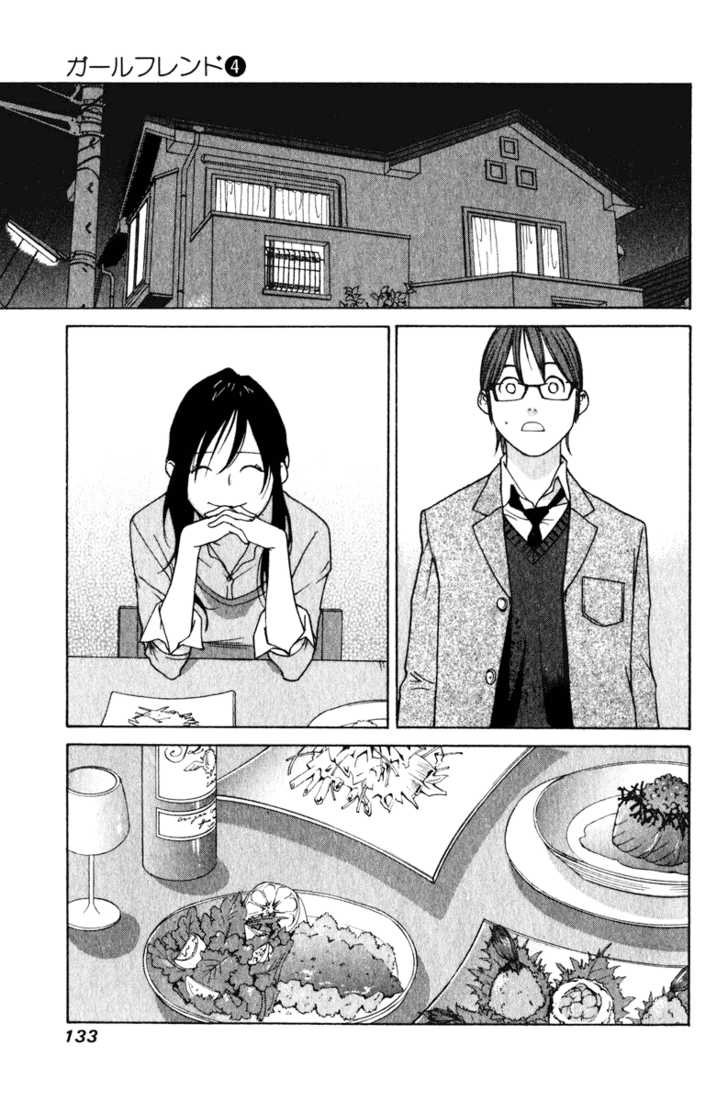 Girlfriend Chapter 4.3 page 33 - Vol.04 Chapter 3