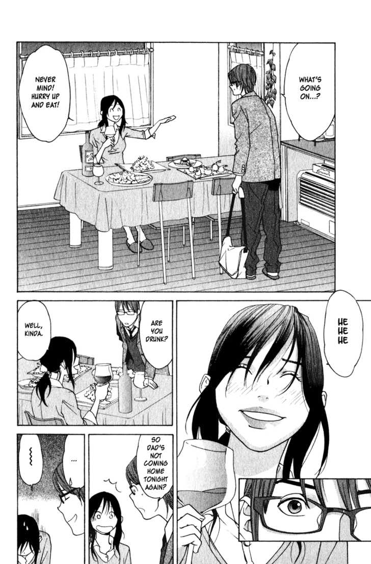 Girlfriend Chapter 4.3 page 34 - Vol.04 Chapter 3