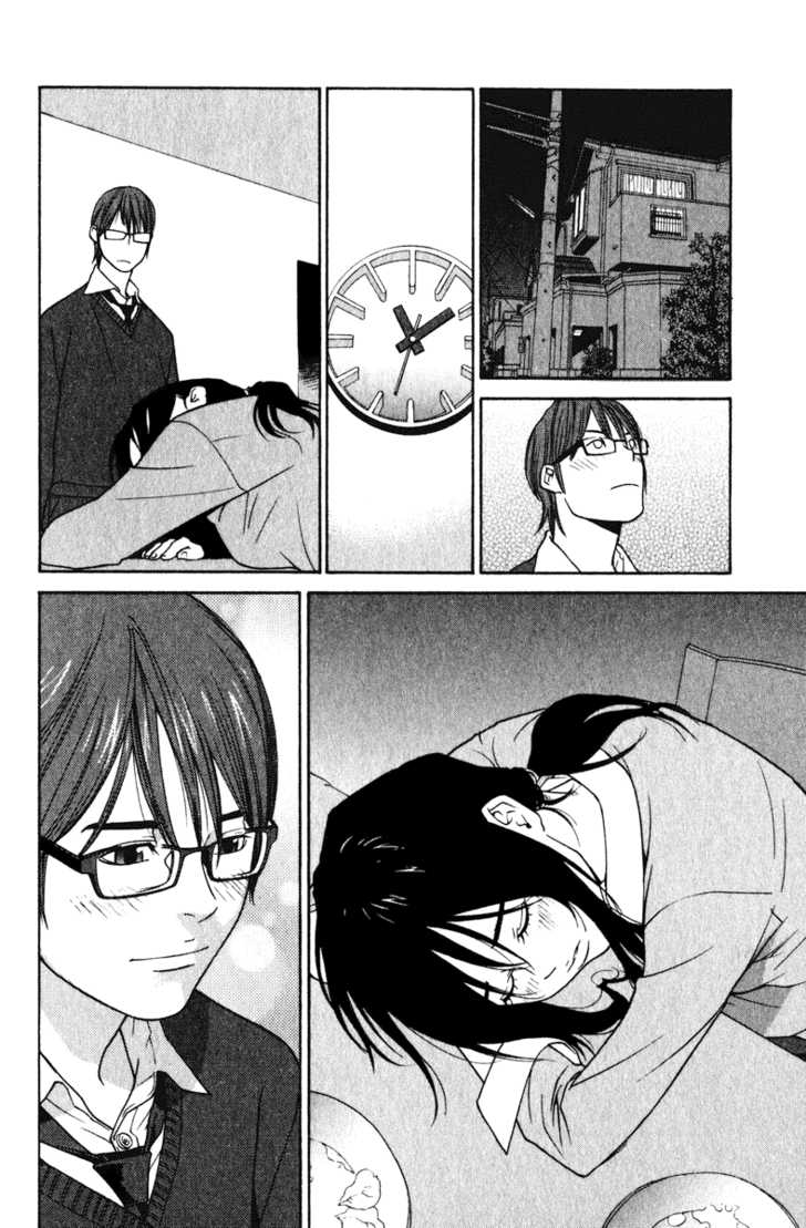 Girlfriend Chapter 4.3 page 36 - Vol.04 Chapter 3