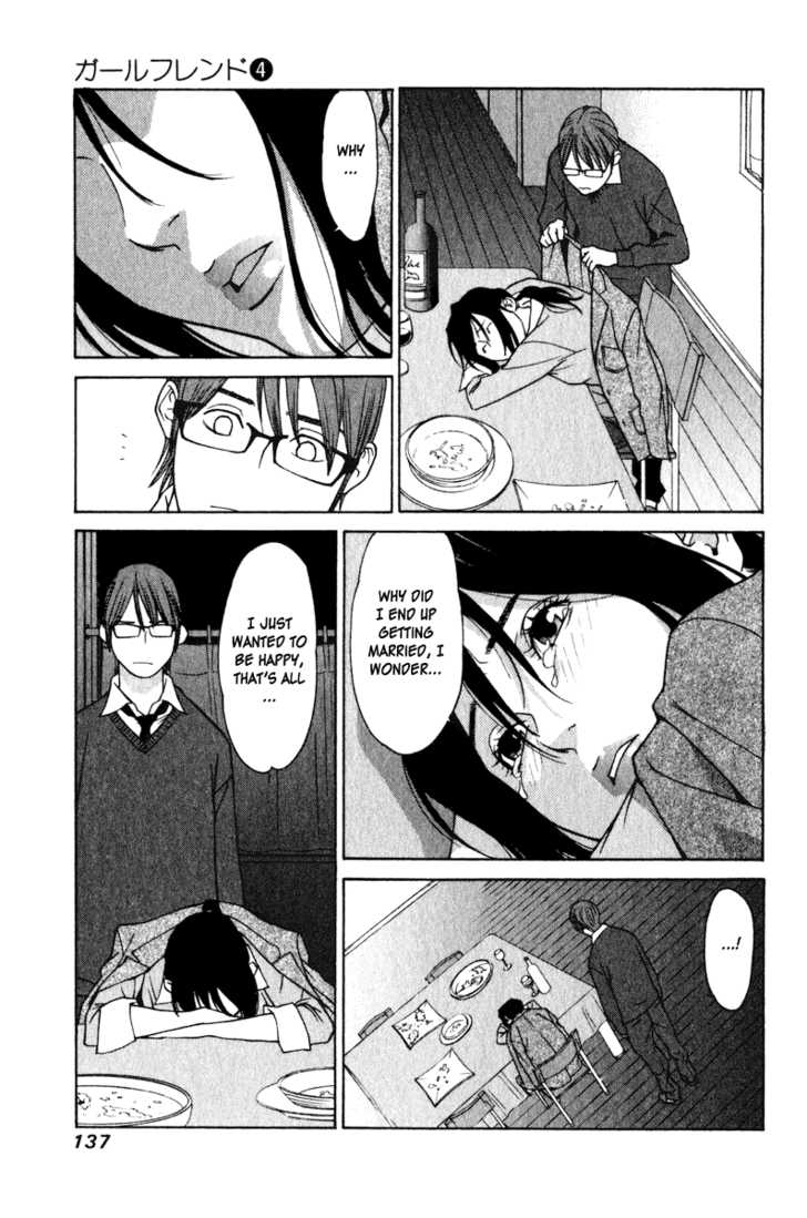 Girlfriend Chapter 4.3 page 37 - Vol.04 Chapter 3