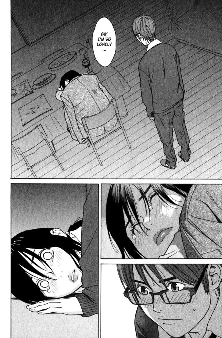 Girlfriend Chapter 4.3 page 38 - Vol.04 Chapter 3