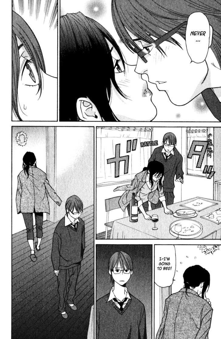 Girlfriend Chapter 4.3 page 40 - Vol.04 Chapter 3
