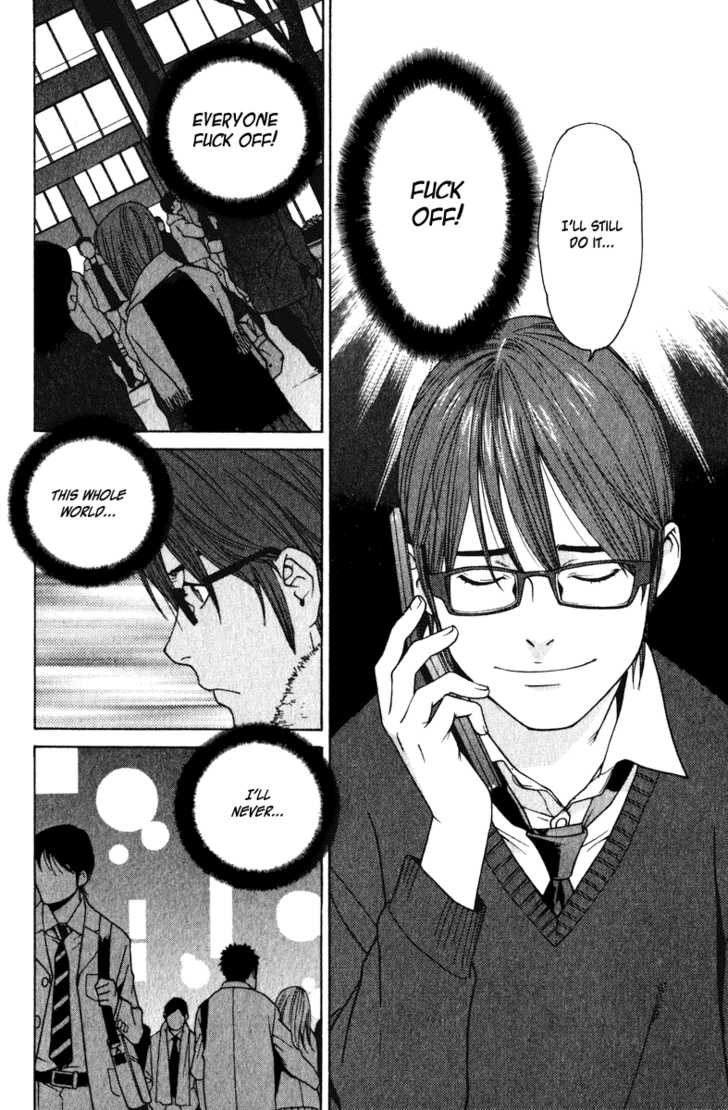 Girlfriend Chapter 4.3 page 42 - Vol.04 Chapter 3