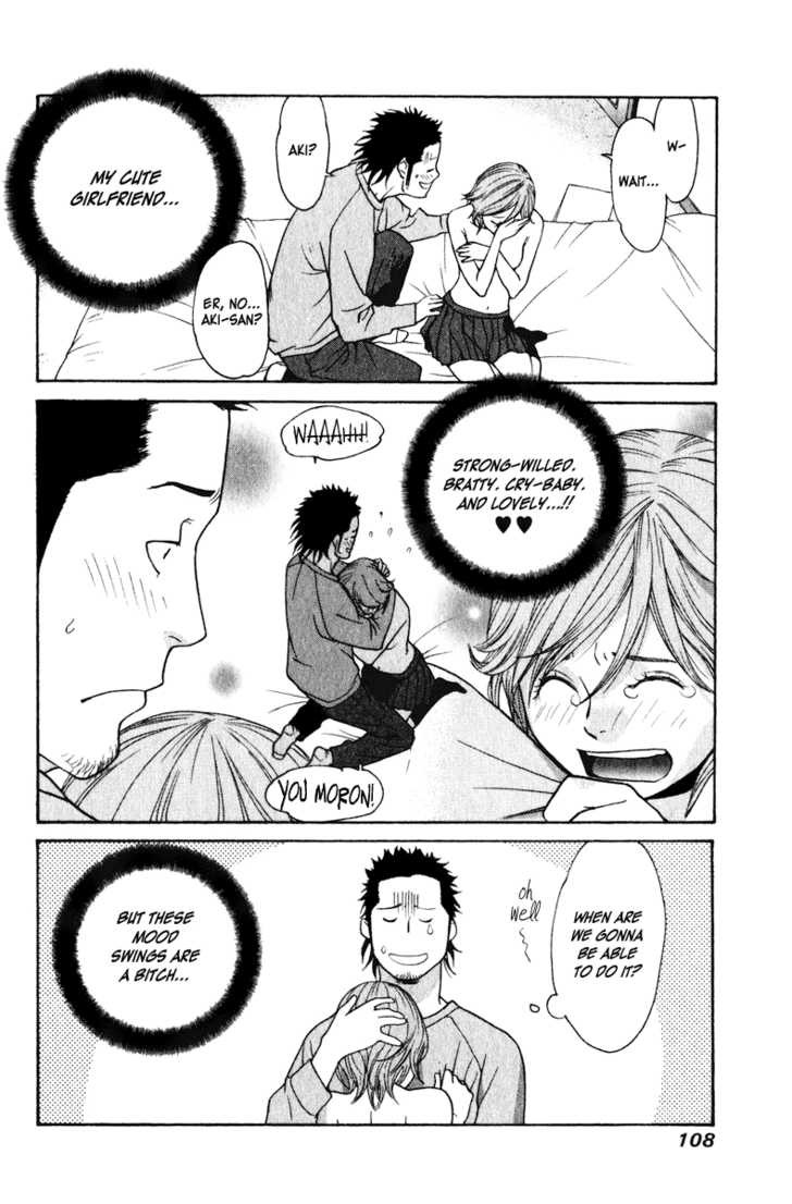 Girlfriend Chapter 4.3 page 8 - Vol.04 Chapter 3