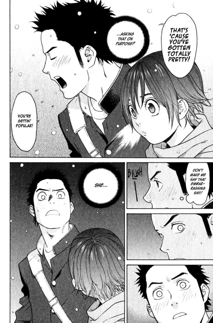 Girlfriend Chapter 4.4 page 14 - Vol.04 Chapter 4